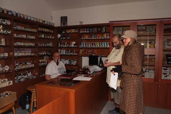 tobacco shop prague Pipemakers